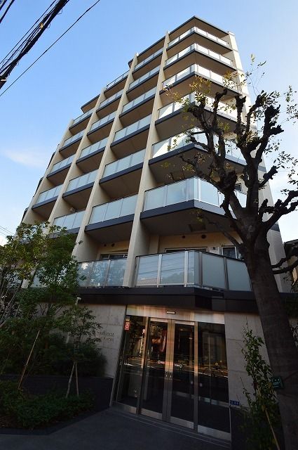 プラネソシエ大森山王 101号室 外観