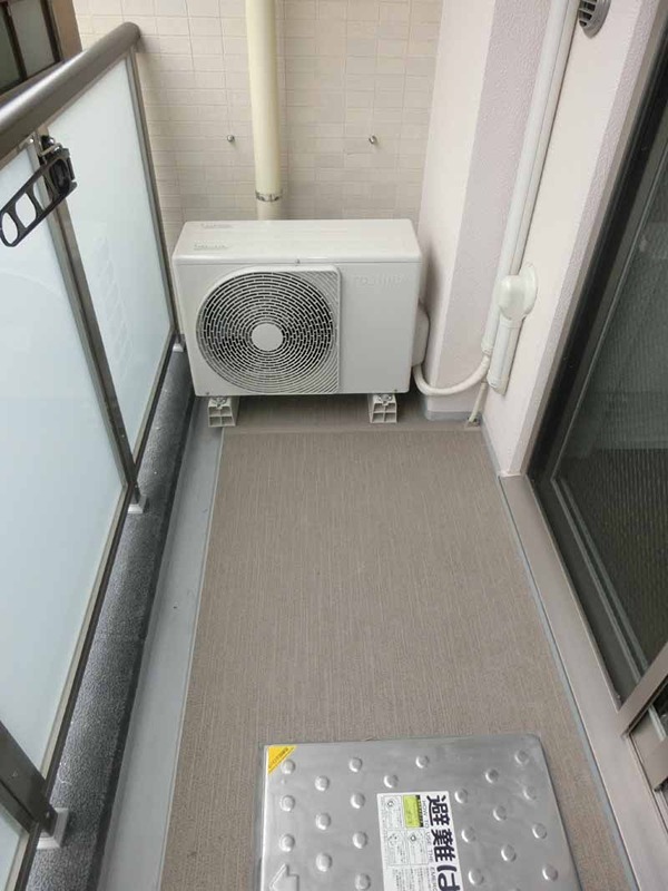 プラネソシエ大森山王 ベランダ