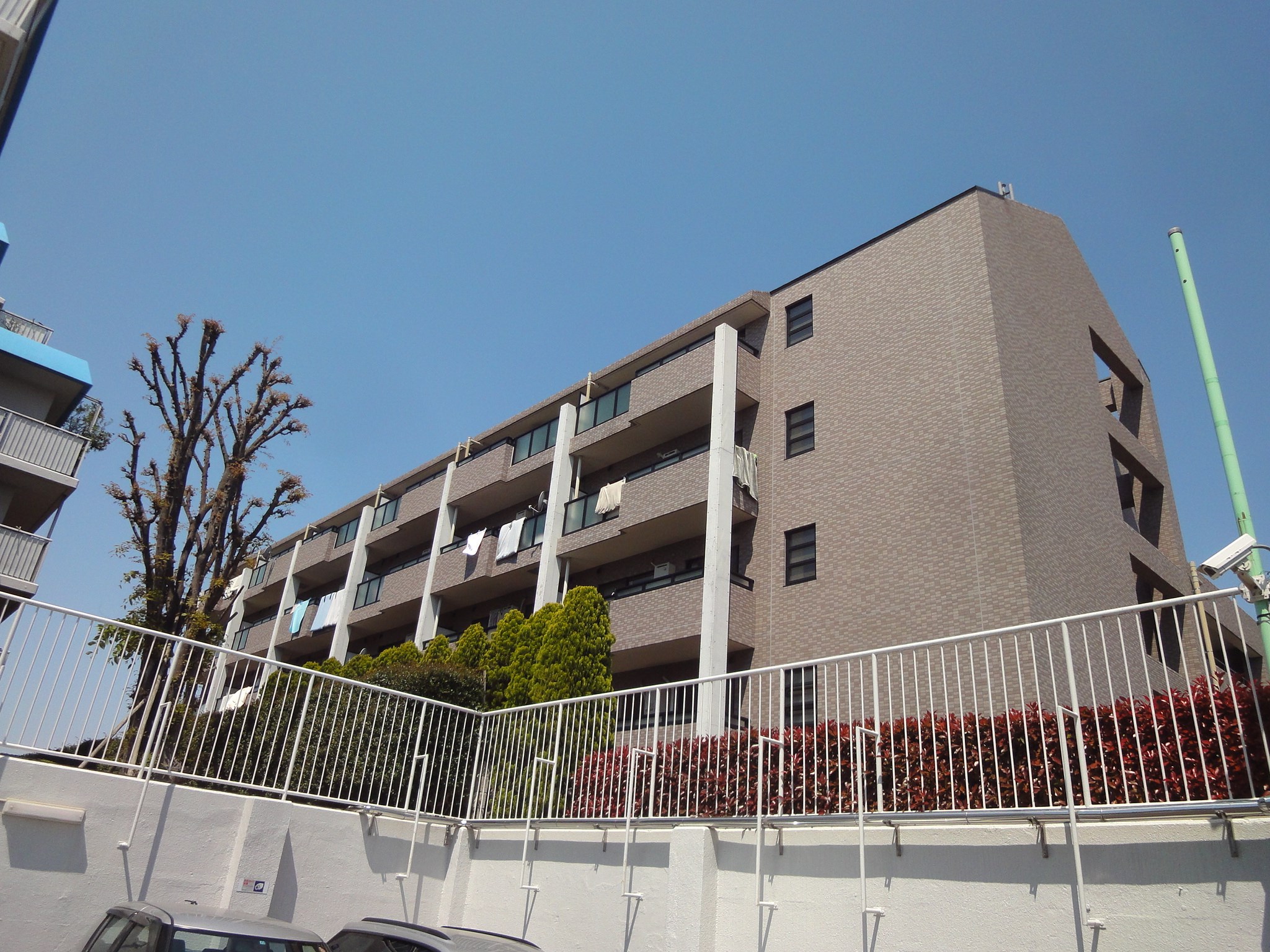 アミーゴ南馬込 208号室 外観