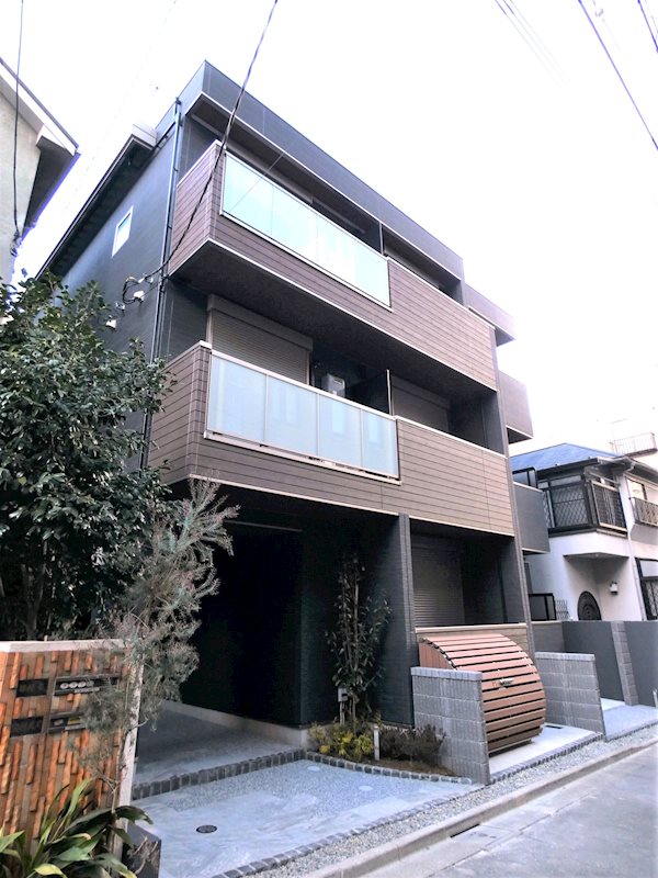 ALLURE渋谷本町  205号室 外観