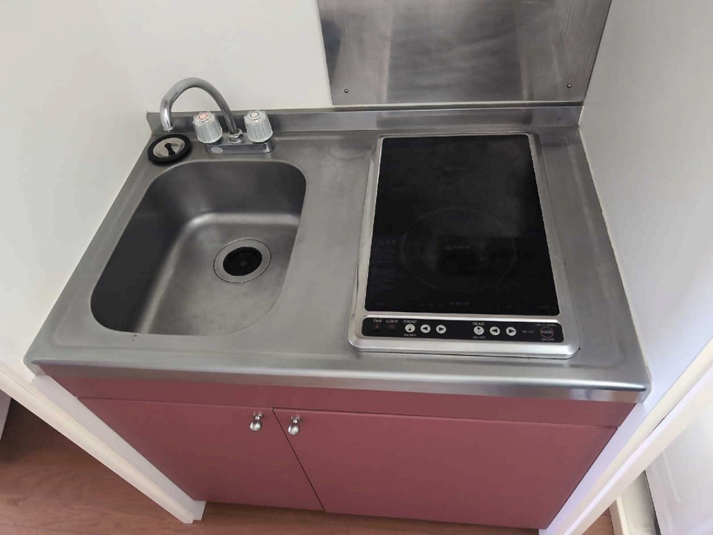 レオパレスフォンターナ キッチン