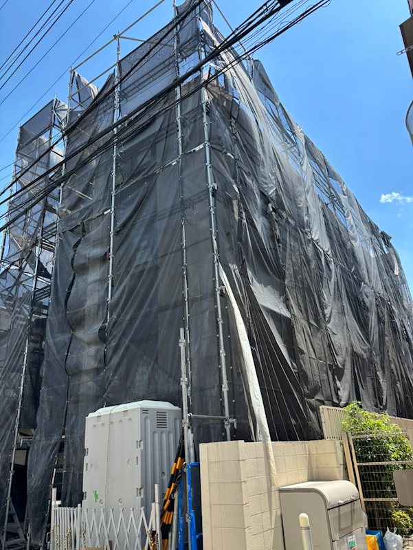 グランフォート品川大井町 102号室 外観