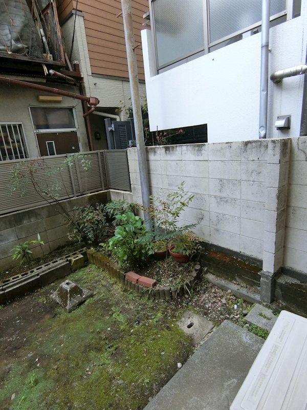 ハイツカワムラ  ベランダ