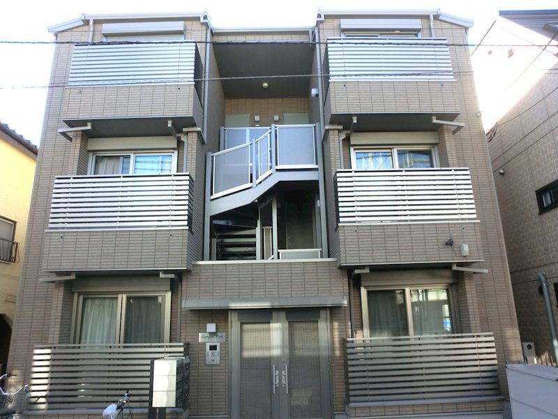 カーネギーパーク 202号室 外観