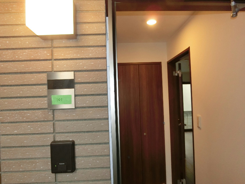 カーネギーパーク 玄関