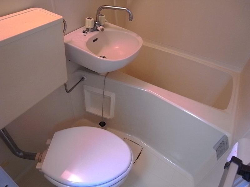 メゾン武蔵小山 風呂画像