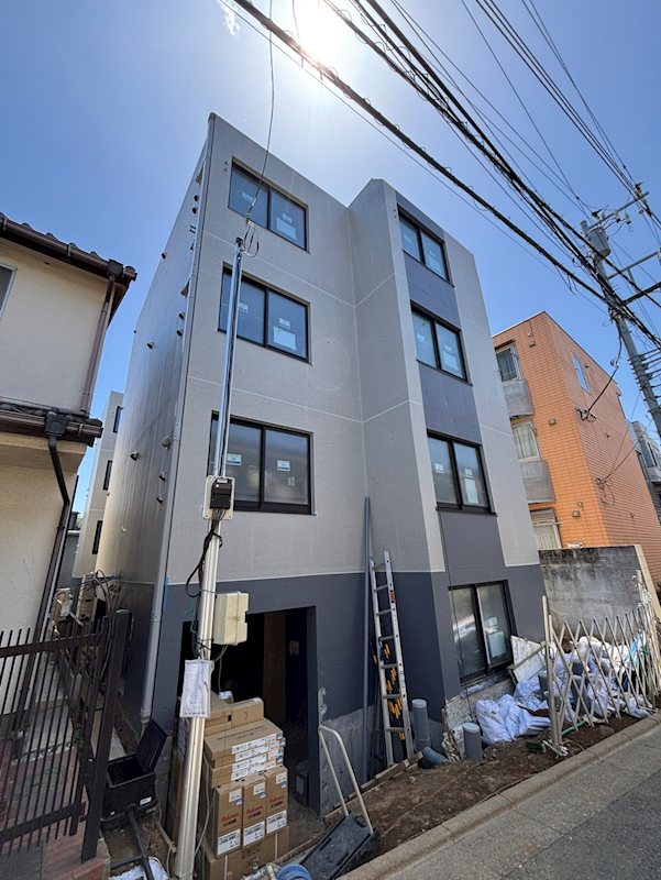 グランフォート品川大井町 302号室 外観