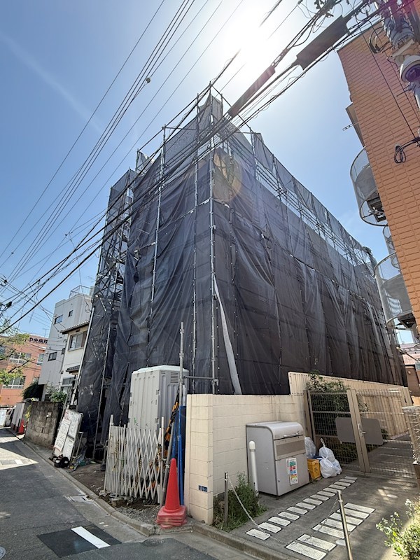 グランフォート品川大井町 202号室 外観