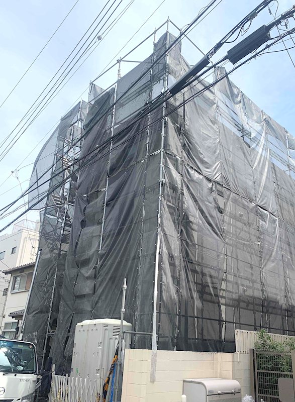 グランフォート品川大井町 201号室 外観