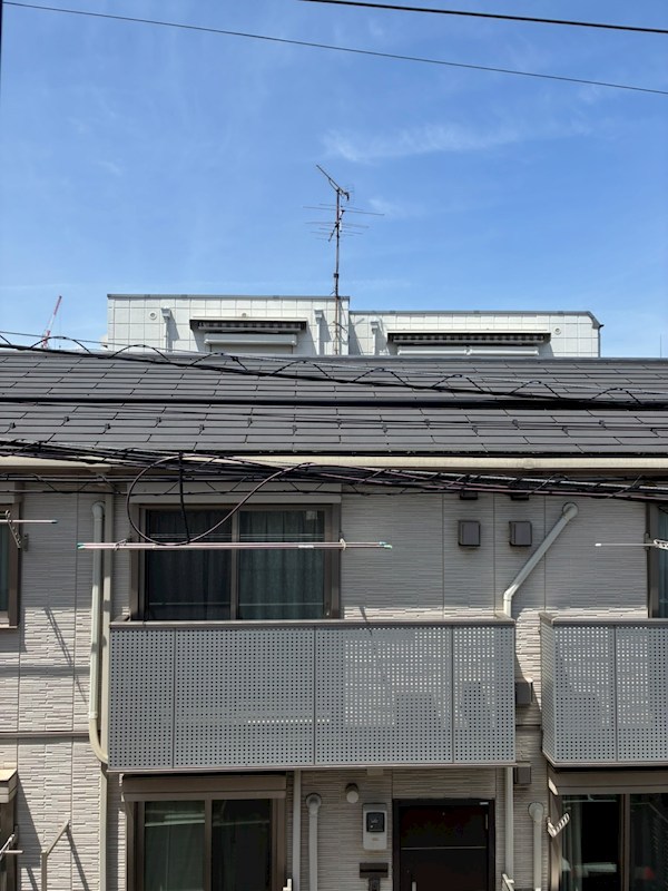 グランフォート品川大井町 ベランダ