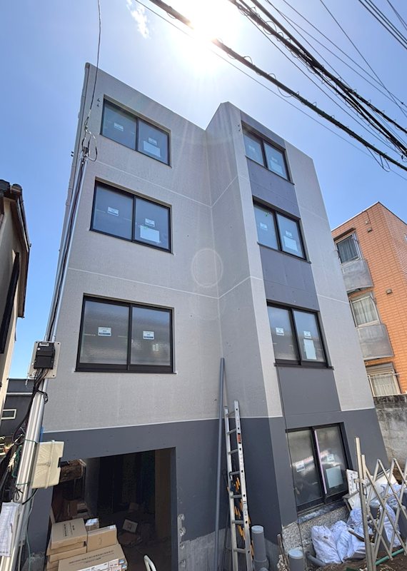 グランフォート品川大井町  204号室 外観