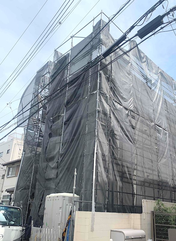 グランフォート品川大井町 204号室 外観