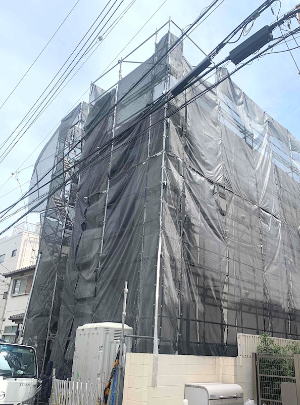 グランフォート品川大井町 202号室 外観