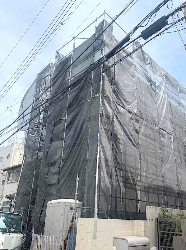 グランフォート品川大井町 203号室 外観