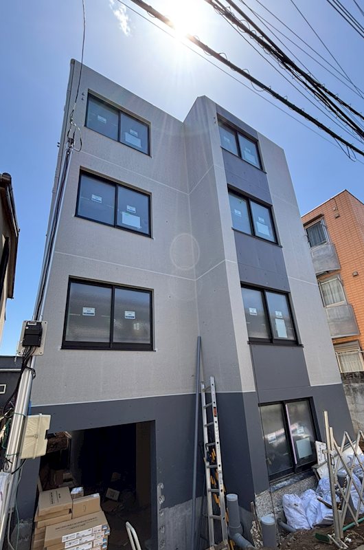 グランフォート品川大井町  203号室 外観