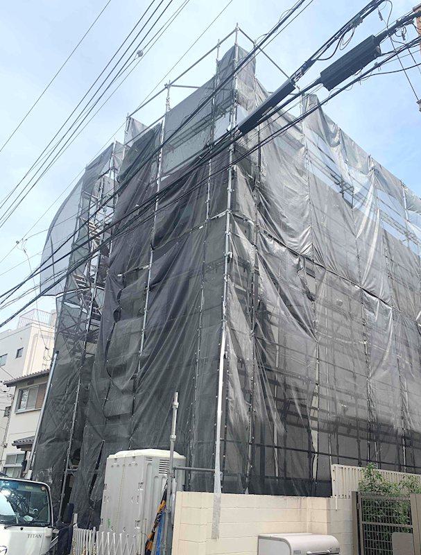 グランフォート品川大井町 外観写真