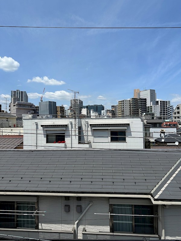 グランフォート品川大井町 ベランダ
