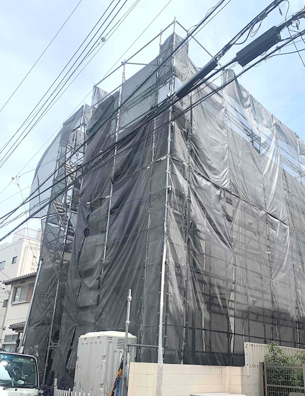 グランフォート品川大井町 302号室 外観