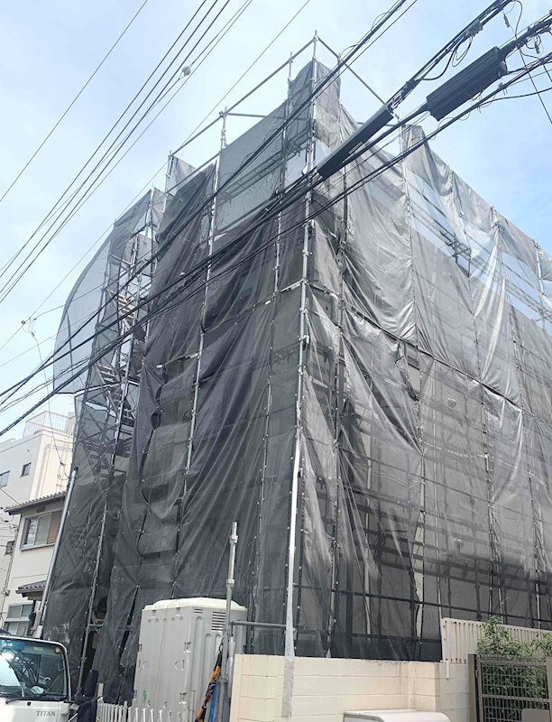 グランフォート品川大井町 303号室 外観