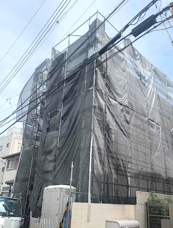 グランフォート品川大井町 101号室 外観