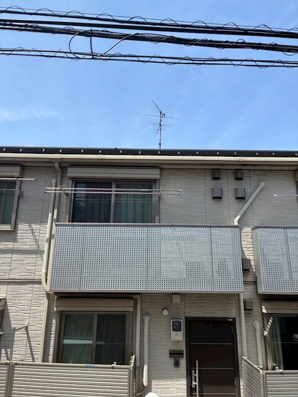 グランフォート品川大井町 ベランダ