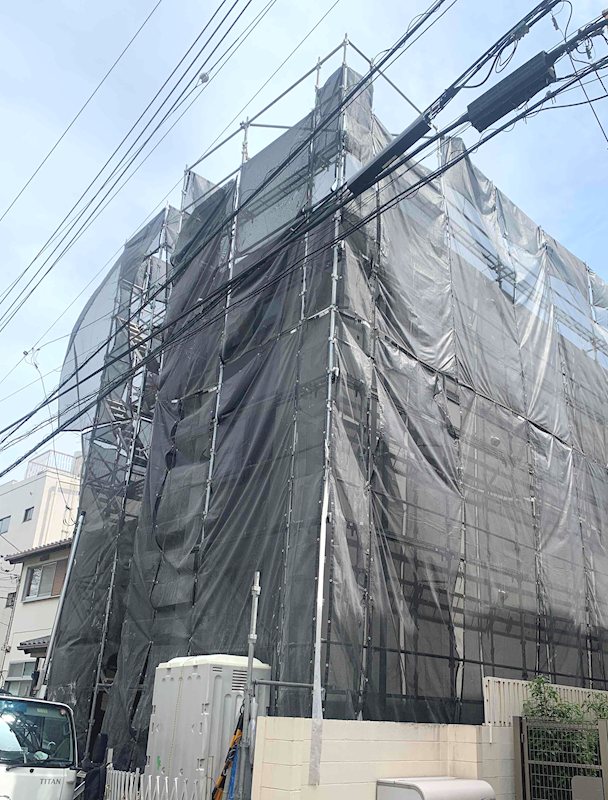 グランフォート品川大井町 104号室 外観