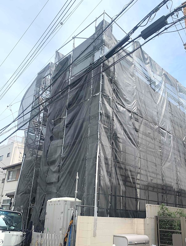 グランフォート品川大井町 103号室 外観