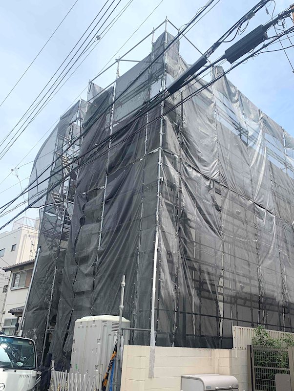 グランフォート品川大井町 B101号室 外観