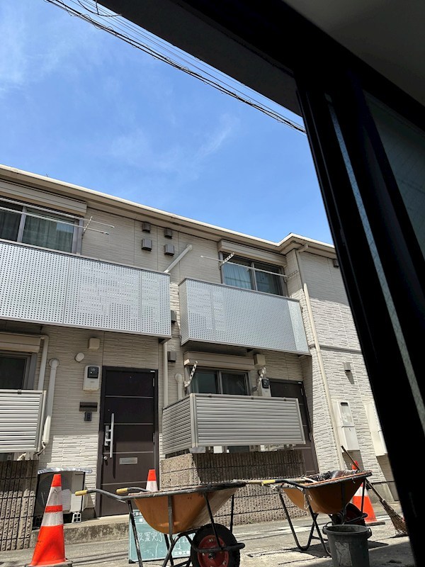 グランフォート品川大井町 ベランダ