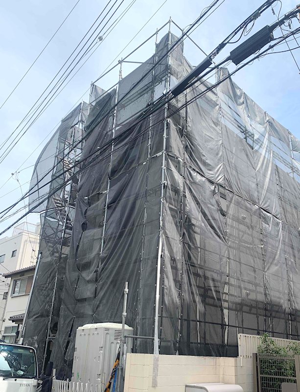 グランフォート品川大井町 B102号室 外観