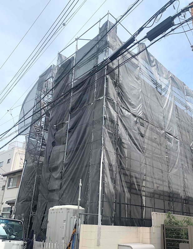 グランフォート品川大井町 B103号室 外観