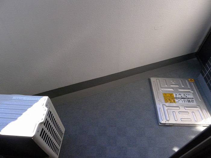 ステージファースト大森アジールコート ベランダ