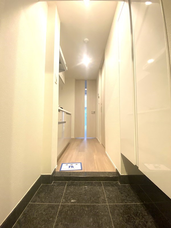 ステージグランデ多摩川 玄関