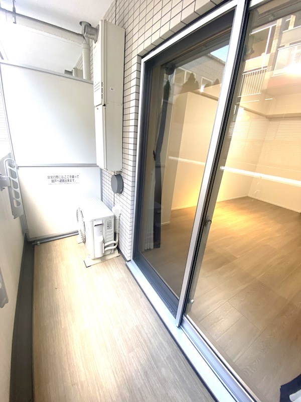 ステージグランデ多摩川 ベランダ