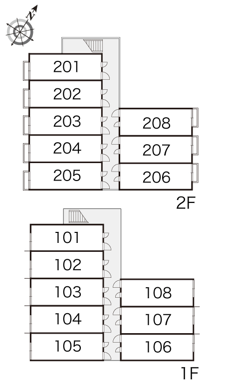 レオパレスフォンターナ その他2