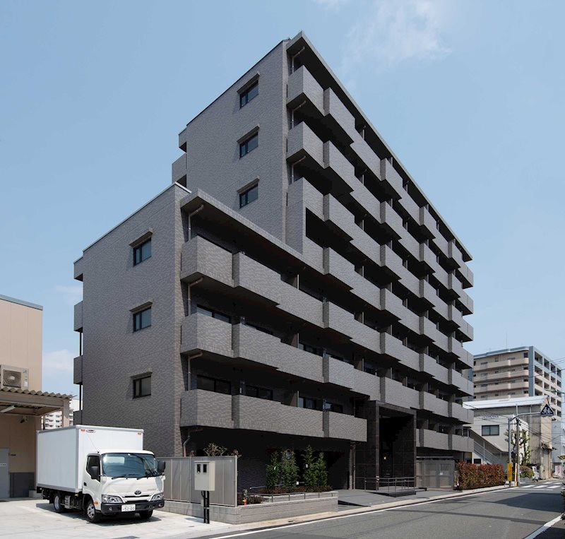 ルーブル大鳥居六番館 710号室 外観