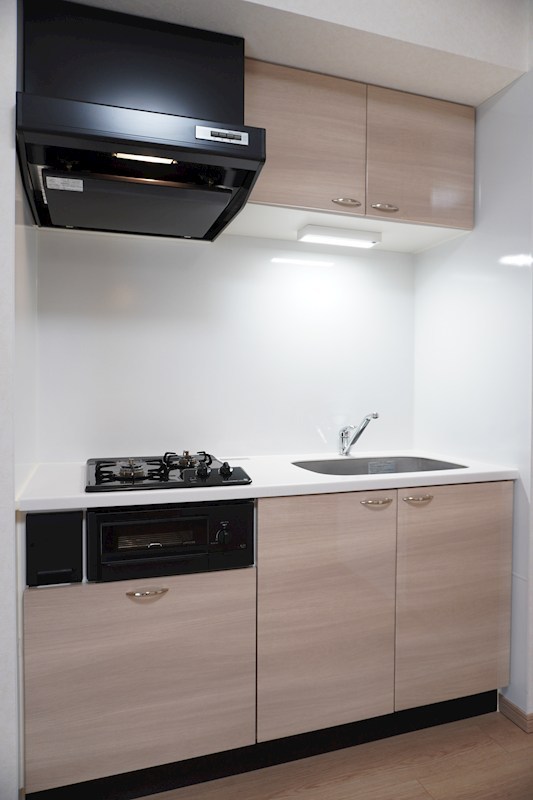 ルーブル大鳥居六番館 キッチン