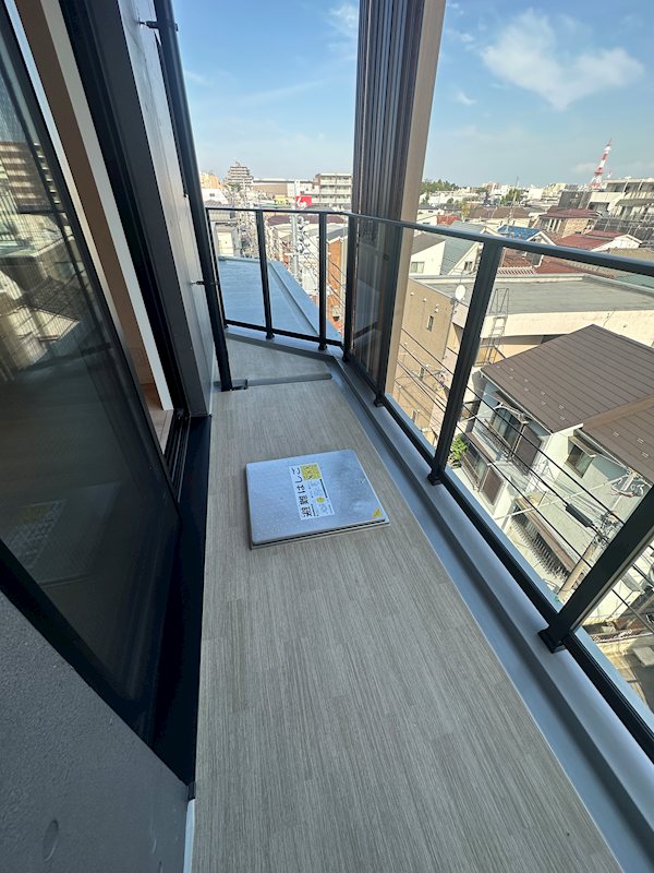 ZOOM下丸子 ベランダ