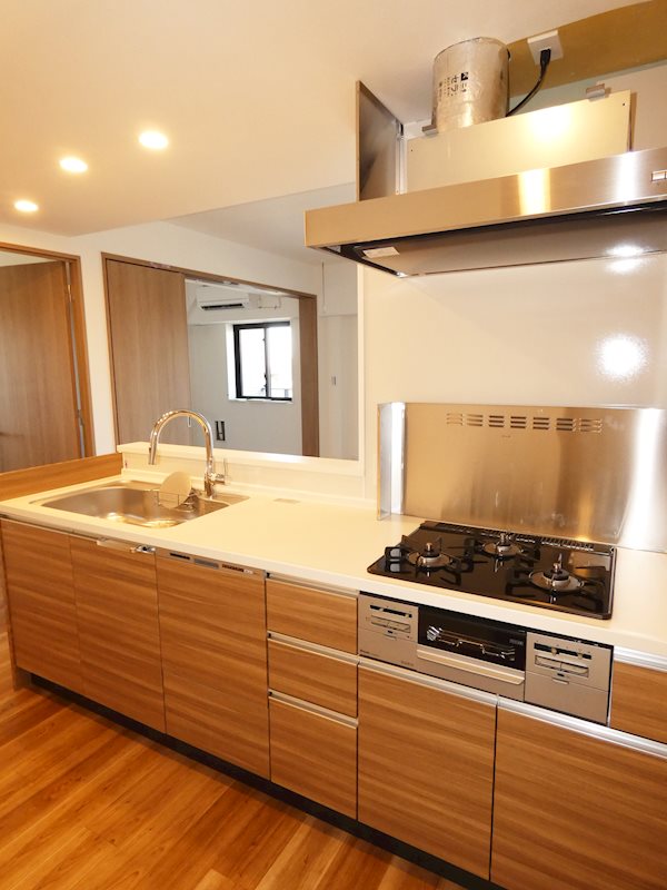 フレンシア目黒洗足 キッチン