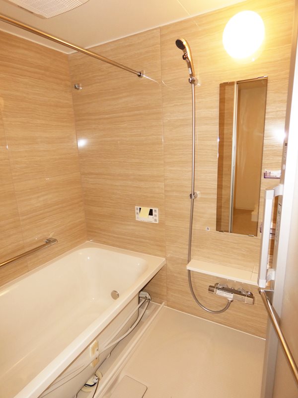 フレンシア目黒洗足 風呂画像