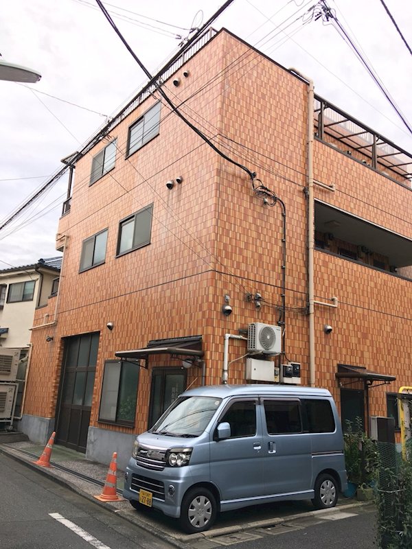 ニューハイム 203号室 外観