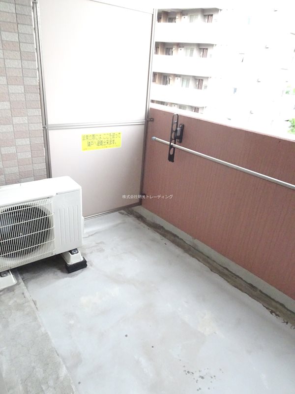 ｼﾝｼｱ大森本町 ベランダ