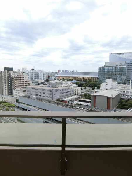 目黒第一マンションズ ベランダ