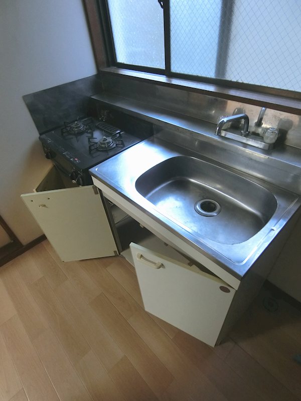 ハイツカワムラ キッチン