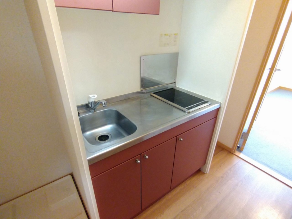 レオパレスシード石川台 キッチン