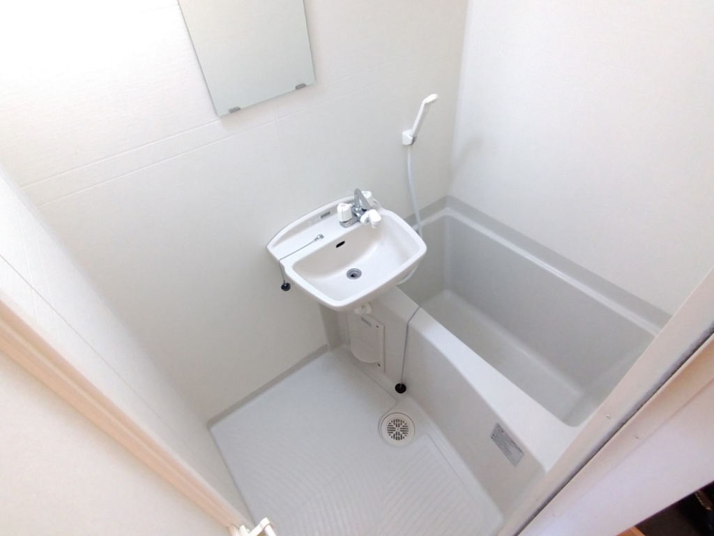 レオパレスシード石川台 風呂画像