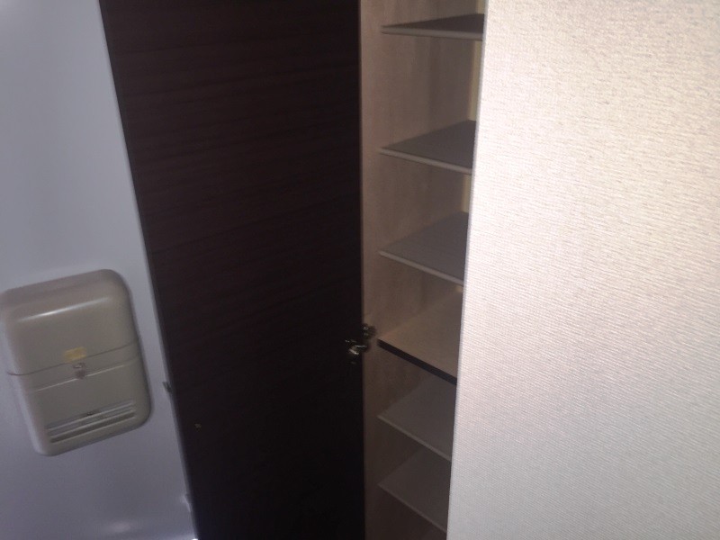 クレイノゆうり 玄関