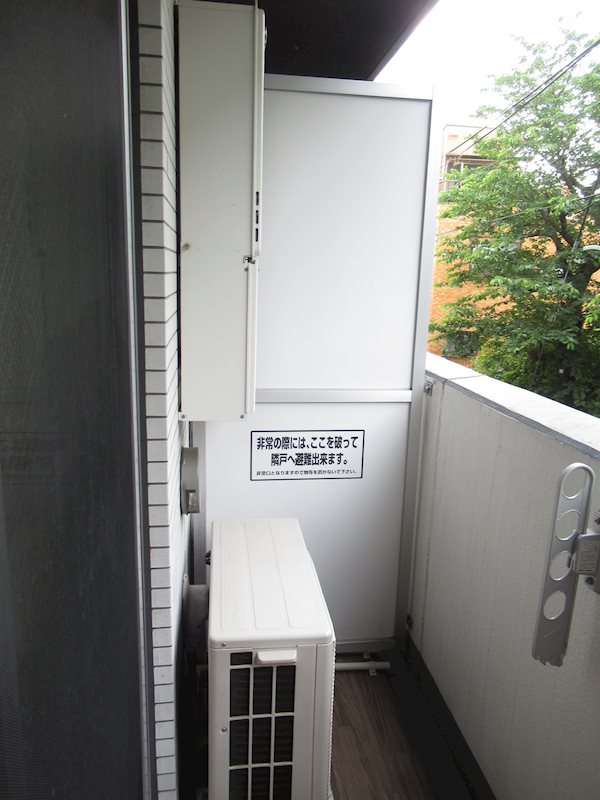 ＡＸＡＳ南蒲田ＡｓｙｌＣｏｕｒｔ ベランダ