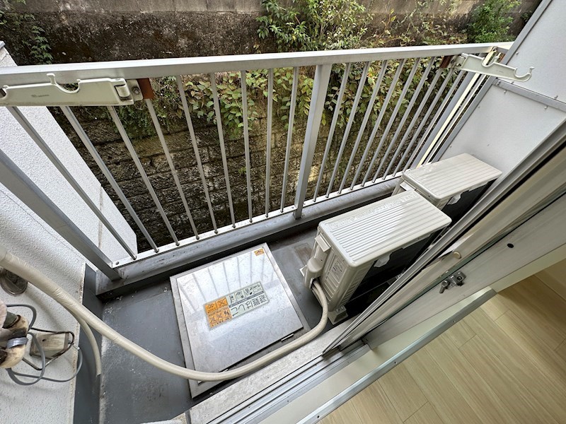 メゾンファミール ベランダ