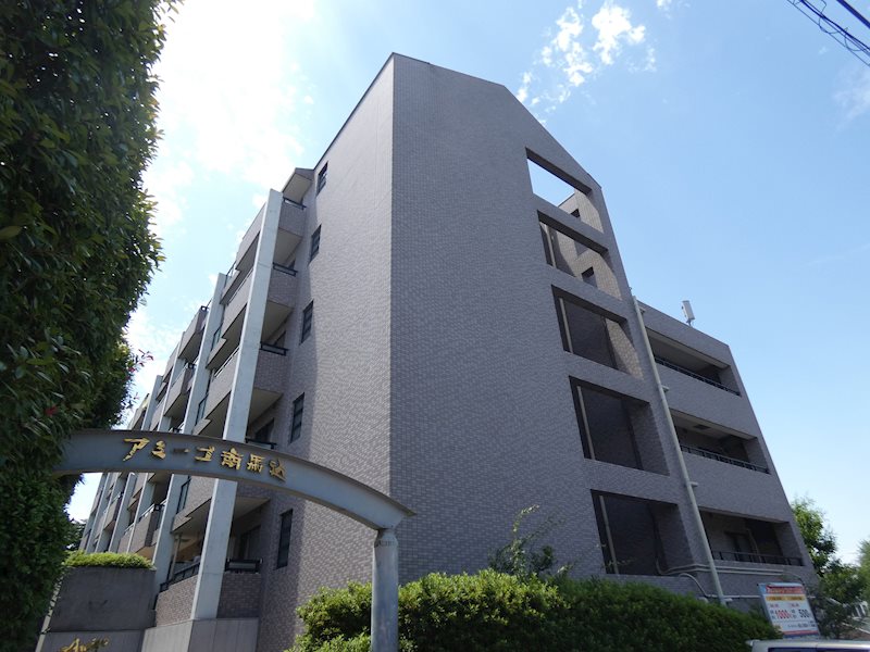 アミーゴ南馬込 208号室 外観